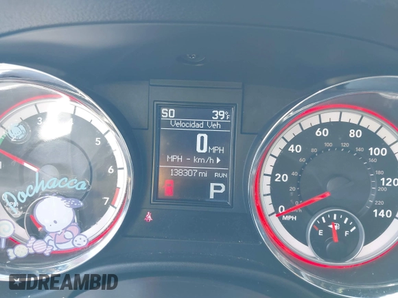 2013 Dodge Durango Crew z VIN 1C4RDJDG9DC677142, wystawiony jako IAAI lot #41834251 z przebiegiem 138 307 mil mil oraz . Historia ofert i sprzedaży dostępna na DreamBid. Obrazek 15.