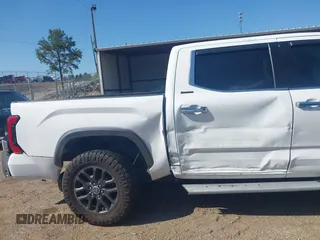 2023 Toyota Tundra Limited with VIN 5TFJA5DB1PX078704, listed as a IAAI auction lot 41997320 with 40,899 mi miles and . Bid and sale history available at DreamBid. Image 6.