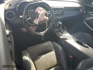 2018 Chevrolet Camaro 2LT with VIN 1G1FD1RS0J0185914, listed as a Copart auction lot 45894945 with 46,000 mi miles and Salvage Title. Bid and sale history available at carsss.com. Image 8.