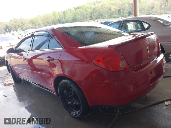 2007 Pontiac G6 with VIN 1G2ZG58B274108634, listed as a IAAI auction lot 42005168 with 239,053 mi miles. Bid and sale history available at carsss.com. Image 3.