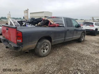 2003 Dodge Ram 2500 ST with VIN 3D7KA28C73G817603, listed as a Copart auction lot 54809574 with 209,157 mi miles and Salvage Title. Bid and sale history available at carsss.com. Image 3.