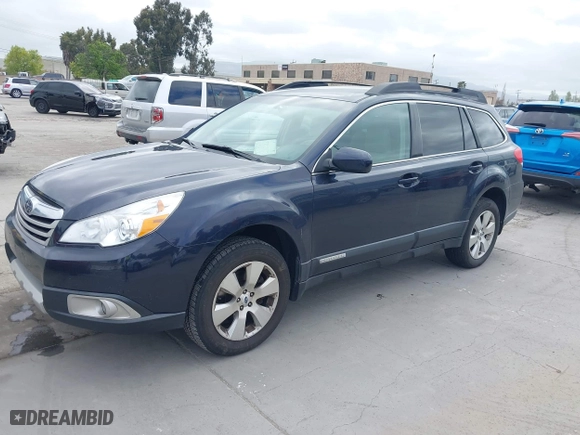 2012 Subaru Outback 3.6R Limited with VIN 4S4BRDKC1C2201097, listed as a IAAI auction lot 42111508 with 104,785 mi miles. Bid and sale history available at carsss.com. Image 2.
