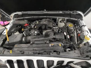 2023 Jeep Wrangler Rubicon with VIN 1C4HJXFGXPW534692, listed as a Copart auction lot 50466225 with 29,619 mi miles and Salvage title. Bid and sale history available at DreamBid. Image 14.
