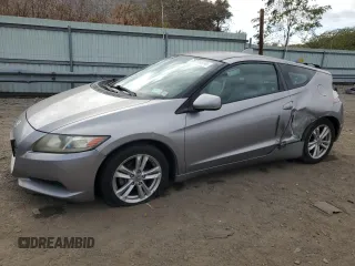 2011 Honda CR-Z with VIN JHMZF1D46BS006822, listed as a Copart auction lot 76796874 with 155,814 mi miles and Salvage Title. Bid and sale history available at carsss.com. Image 1.