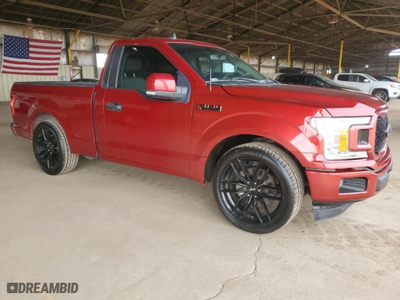 2019 Ford F-150 XL with VIN 1FTMF1C52KKF10340, listed as a Copart auction lot 51645955 with 74,827 mi miles and Clean Title. Bid and sale history available at carsss.com. Image 4.
