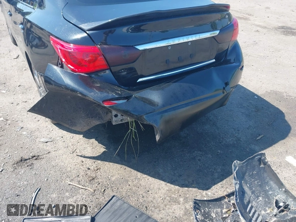 2017 Infiniti Q50 Premium with VIN JN1EV7AR6HM838084, listed as a IAAI auction lot 42539976 with Not provided miles and . Bid and sale history available at DreamBid. Image 6.