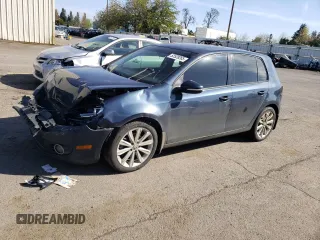 2012 Volkswagen Golf TDI z VIN WVWDM7AJ6CW264556, wystawiony jako Copart lot #52528265 z przebiegiem 90 517 mil mil oraz Szkoda całkowita • Salvage title. Historia ofert i sprzedaży dostępna na DreamBid. Obrazek 1.