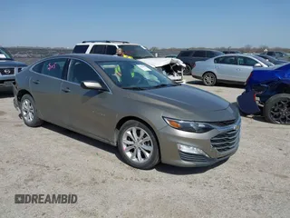 2020 Chevrolet Malibu LT with VIN 1G1ZD5STXLF093829, listed as a IAAI auction lot 41823891 with 105,183 mi miles and . Bid and sale history available at carsss.com. Image 1.