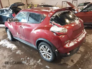 2015 Nissan Juke SV with VIN JN8AF5MV1FT553919, listed as a IAAI auction lot 41630227 with 110,337 mi miles. Bid and sale history available at carsss.com. Image 3.