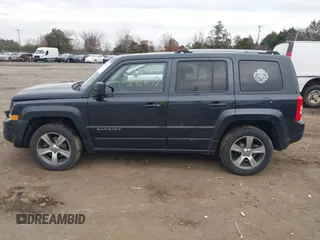 2016 Jeep Patriot Latitude with VIN 1C4NJRFBXGD524016, listed as a IAAI auction lot 40895673 with 157,465 mi miles and . Bid and sale history available at DreamBid. Image 14.