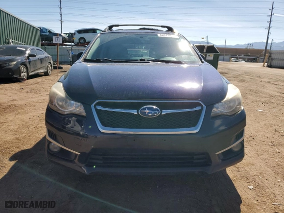 2015 Subaru Impreza Wagon 2.0i Sport Limited with VIN JF1GPAY62FH322891, listed as a Copart auction lot 48071935 with 72,913 mi miles and Clean Title. Bid and sale history available at carsss.com. Image 5.
