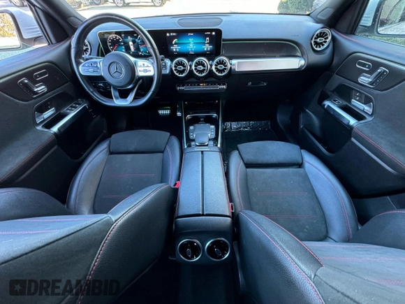 2021 Mercedes-Benz GLB with VIN W1N4M5BB1MW124923, listed as a Copart auction lot 78444644 with 40,778 mi miles. Bid and sale history available at carsss.com. Image 9.