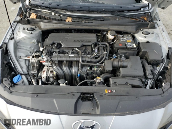 2023 Hyundai Elantra SEL with VIN 5NPLM4AG3PH117279, listed as a Copart auction lot 43365905 with 11,754 mi miles and Salvage Title. Bid and sale history available at DreamBid. Image 11.