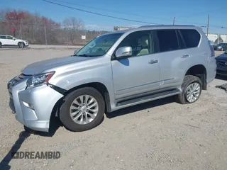2019 Lexus GX 460 z VIN JTJBM7FX0K5210725, wystawiony jako IAAI lot #41862293 z przebiegiem 105 263 mil mil oraz . Historia ofert i sprzedaży dostępna na DreamBid. Obrazek 2.