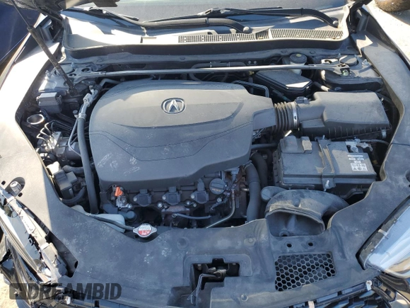 2019 Acura TLX with VIN 19UUB2F36KA000074, listed as a Copart auction lot 48382224 with 88,912 mi miles and Salvage Title. Bid and sale history available at carsss.com. Image 11.