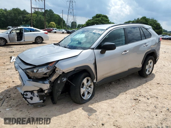 2021 Toyota RAV4 Hybrid LE z VIN 4T3L6RFV4MU006324, wystawiony jako Copart lot #60919575 z przebiegiem 139 856 mil mil oraz Szkoda całkowita • Salvage title. Historia ofert i sprzedaży dostępna na DreamBid. Obrazek 1.