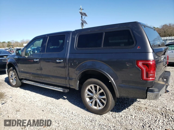 2017 Ford F-150 XL with VIN 1FTEW1EG3HFC12612, listed as a Copart auction lot 48075535 with 0 mi miles and Salvage Title. Bid and sale history available at carsss.com. Image 2.