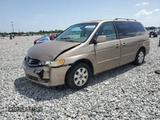 2003 Honda Odyssey EX-L with VIN 5FNRL18783B043335, listed as a Copart auction lot 62654395 with Not provided miles and Salvage title. Bid and sale history available at DreamBid. Image 1.