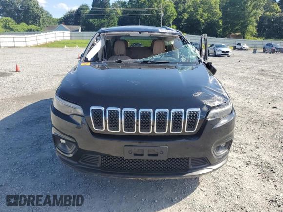 2019 Jeep Cherokee Latitude с VIN 1C4PJLCB7KD270350, выставлен на аукционе Copart как лот 61366925 с пробегом 127 027 миль миль и Списание • Salvage title. История ставок и продаж доступна на DreamBid. Изображение 5.