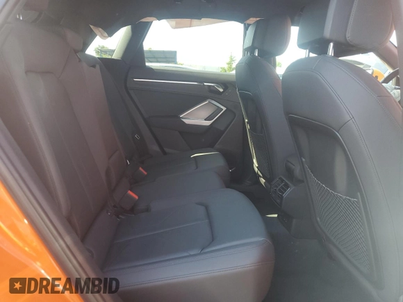 2020 Audi Q3 S line Premium Plus with VIN WA1EECF31L1021717, listed as a Copart auction lot 62613915 with 58,247 mi miles and Salvage title. Bid and sale history available at DreamBid. Image 11.