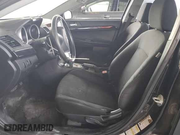 2013 Mitsubishi Lancer GT with VIN JA32U8FW3DU005634, listed as a Copart auction lot 52349825 with 163,723 mi miles and Clean Title. Bid and sale history available at carsss.com. Image 7.