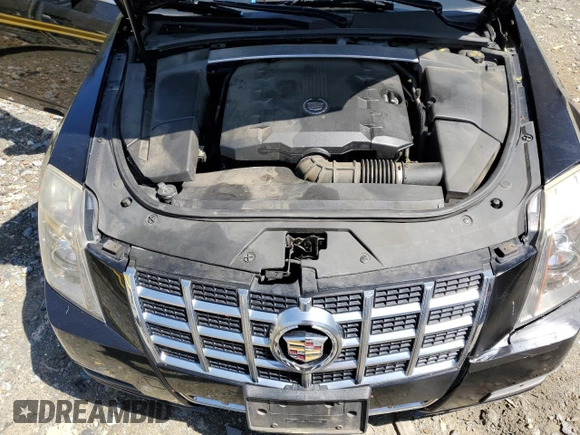 2013 Cadillac CTS Luxury with VIN 1G6DE5E55D0100513, listed as a Copart auction lot 52368125 with 94,604 mi miles and Salvage Title. Bid and sale history available at carsss.com. Image 13.
