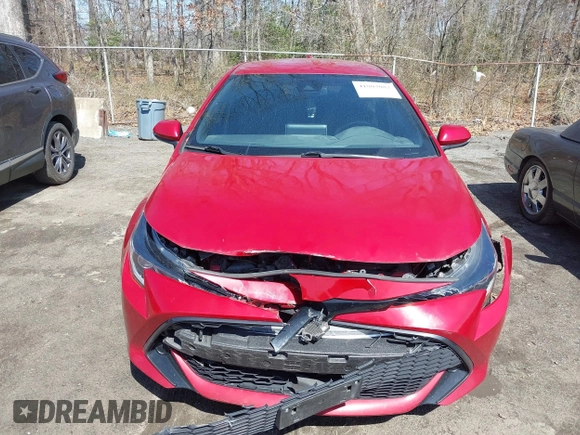 2021 Toyota Corolla SE with VIN JTND4MBE3M3144583, listed as a IAAI auction lot 41803082 with 88,198 mi miles and . Bid and sale history available at DreamBid. Image 12.
