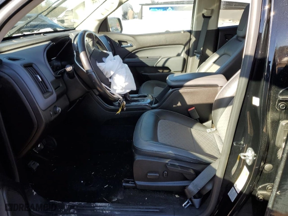 2017 Chevrolet Colorado 2WD Z71 with VIN 1GCGSDEN5H1249162, listed as a Copart auction lot 81583574 with 99,528 mi miles and Salvage Title. Bid and sale history available at carsss.com. Image 7.