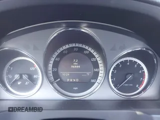 2011 Mercedes-Benz C-Class C 300 Sport with VIN WDDGF8BB1BR153274, listed as a IAAI auction lot 41890829 with 96,444 mi miles. Bid and sale history available at carsss.com. Image 7.
