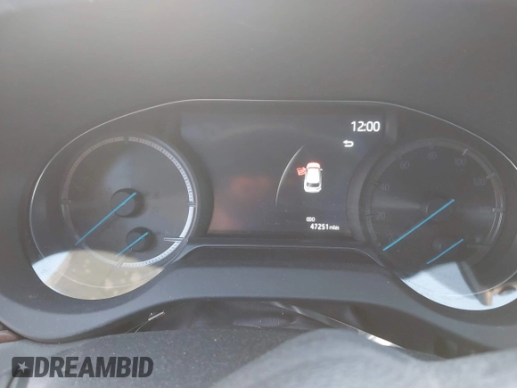 2022 Toyota Venza LE with VIN JTEAAAAH3NJ112266, listed as a IAAI auction lot 41760200 with 47,251 mi miles and . Bid and sale history available at DreamBid. Image 7.