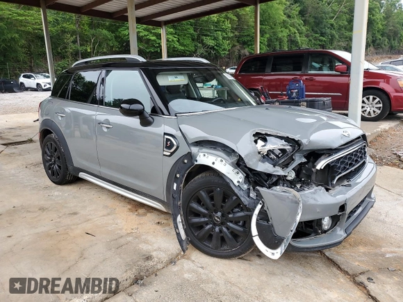 2018 MINI Countryman Cooper S z VIN WMZYT3C39J3E00966, wystawiony jako Copart lot #56065675 z przebiegiem 103 926 mil mil oraz Szkoda całkowita • Salvage title. Historia ofert i sprzedaży dostępna na DreamBid. Obrazek 4.