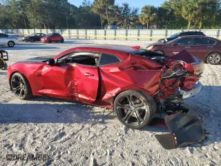 2023 Chevrolet Camaro 1SS with VIN 1G1FE1R79P0109979, listed as a Copart auction lot 81385404 with 18,790 mi miles and Salvage Title. Bid and sale history available at carsss.com. Image 2.