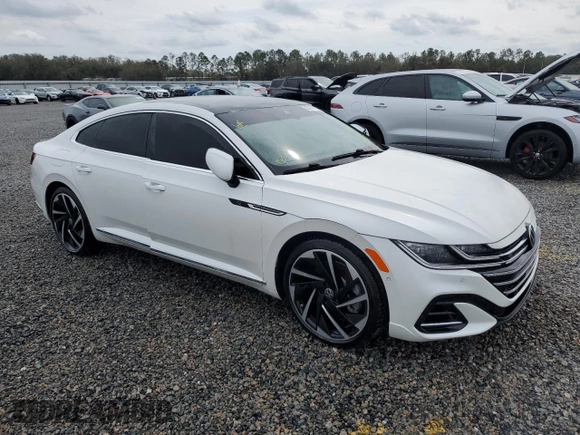 2023 Volkswagen Arteon SEL Premium R-Line z VIN WVWTR7AN4PE010422, wystawiony jako Copart lot #85631854 z przebiegiem 29 084 mil mil oraz Szkoda całkowita • Salvage title. Historia ofert i sprzedaży dostępna na DreamBid. Obrazek 4.
