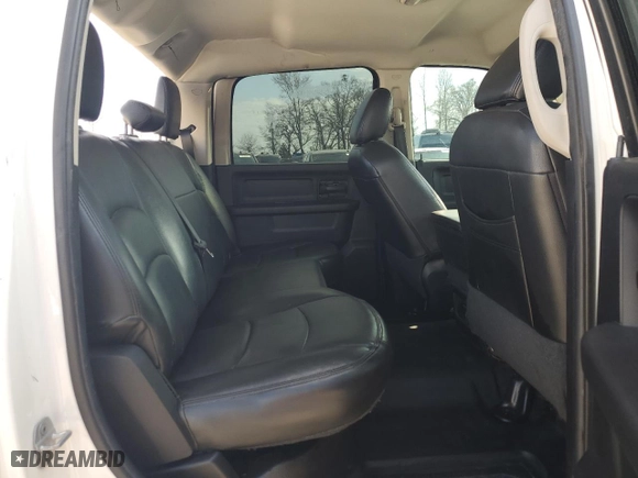 2014 Ram 2500 Tradesman with VIN 3C6UR5CL5EG219024, listed as a Copart auction lot 44702055 with 0 mi miles and Salvage Title. Bid and sale history available at carsss.com. Image 10.