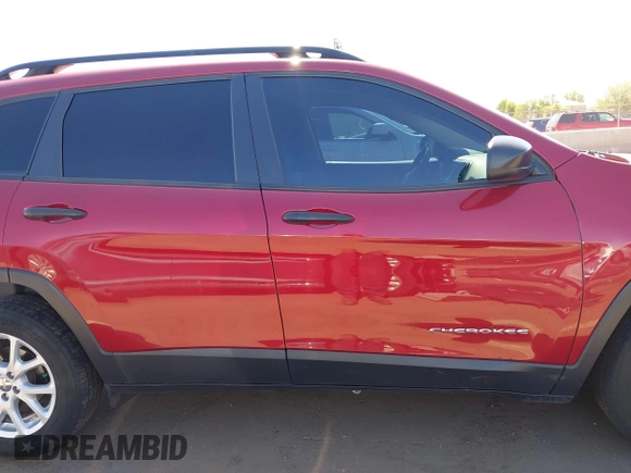 2017 Jeep Cherokee Altitude с VIN 1C4PJLAB0HW507616, выставлен на аукционе IAAI как лот 42820599 с пробегом 61 058 миль миль и . История ставок и продаж доступна на DreamBid. Изображение 13.