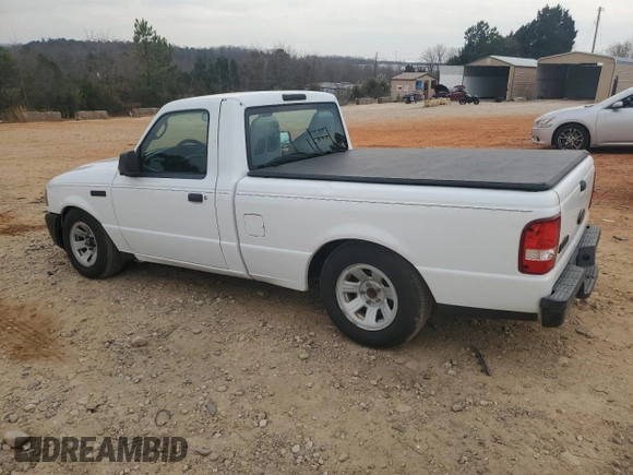 2007 Ford Ranger XL with VIN 1FTYR10U67PA58472, listed as a Copart auction lot 48584315 with 191,228 mi miles and Clean title. Bid and sale history available at DreamBid. Image 2.