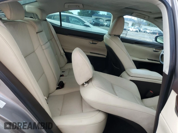 2017 Lexus ES with VIN 58ABK1GG8HU051492, listed as a Copart auction lot 47667255 with 112,340 mi miles and Salvage Title. Bid and sale history available at carsss.com. Image 10.