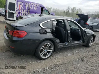 2018 BMW 4 Series 430i xDrive with VIN WBA4J3C59JBG95866, listed as a Copart auction lot 55706335 with 54,253 mi miles and Clean Title. Bid and sale history available at carsss.com. Image 3.