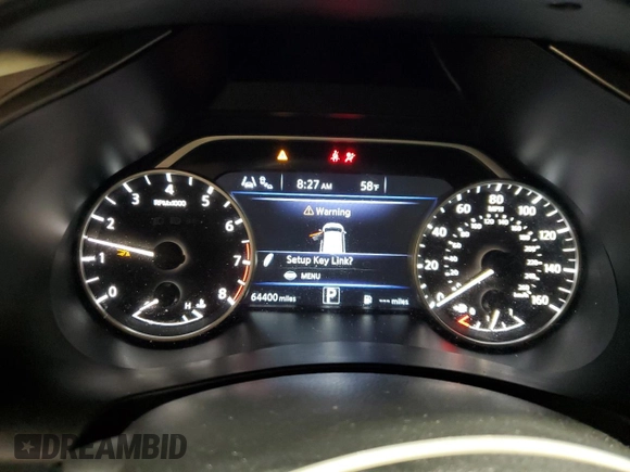2021 Nissan Murano Platinum z VIN 5N1AZ2DSXMC140879, wystawiony jako Copart lot #51484265 z przebiegiem 64 400 mil mil oraz Szkoda całkowita • Salvage title. Historia ofert i sprzedaży dostępna na DreamBid. Obrazek 9.