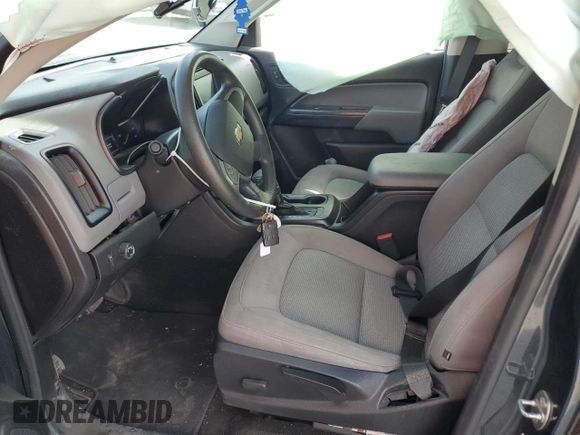 2018 Chevrolet Colorado 2WD Work Truck with VIN 1GCGSBEN9J1182530, listed as a Copart auction lot 61832225 with 74,668 mi miles and Salvage title. Bid and sale history available at DreamBid. Image 7.