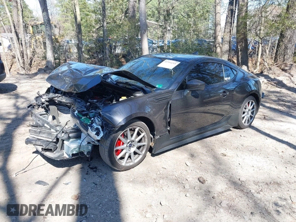 2018 Subaru BRZ Limited with VIN JF1ZCAC10J9603543, listed as a IAAI auction lot 41904211 with 48,921 mi miles. Bid and sale history available at carsss.com. Image 2.
