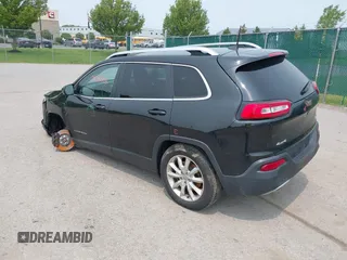 2016 Jeep Cherokee Limited z VIN 1C4PJMDB1GW196035, wystawiony jako IAAI lot #42347722 z przebiegiem 148 599 mil mil oraz . Historia ofert i sprzedaży dostępna na DreamBid. Obrazek 3.