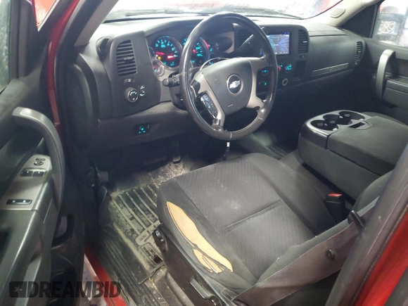 2012 Chevrolet Silverado 1500 LT with VIN 1GCNKSE06CZ197664, listed as a Copart auction lot 42514795 with 180,049 mi miles and Non Repairable. Bid and sale history available at carsss.com. Image 8.
