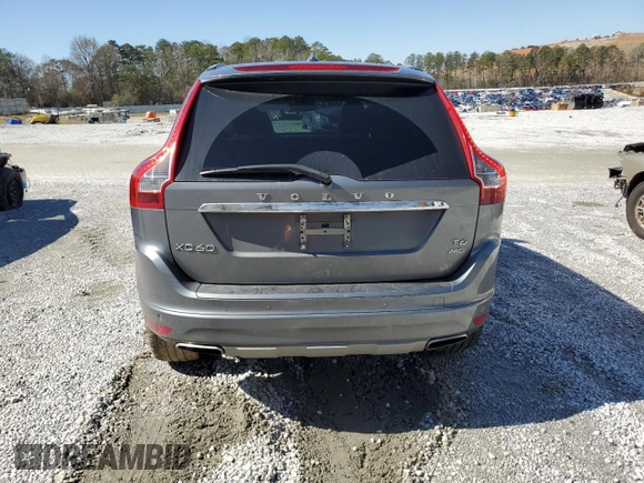 2017 Volvo XC60 Inscription z VIN YV449MRU1H2124487, wystawiony jako Copart lot #47548755 z przebiegiem 79 965 mil mil oraz Szkoda całkowita • Salvage title. Historia ofert i sprzedaży dostępna na DreamBid. Obrazek 6.