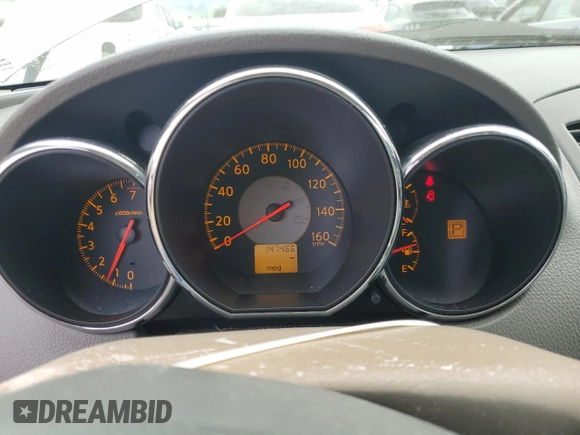 2005 Nissan Altima 3.5 SE with VIN 1N4BL11D35N443380, listed as a Copart auction lot 46716205 with 147,466 mi miles and Salvage Title. Bid and sale history available at carsss.com. Image 9.