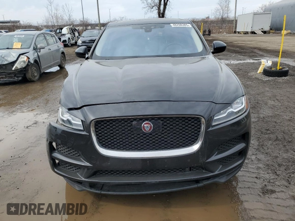 2020 Jaguar F-Pace 25t Prestige с VIN SADCK2FX4LA643669, выставлен на аукционе Copart как лот 48208365 с пробегом 125 114 миль миль и Списание • Salvage title. История ставок и продаж доступна на DreamBid. Изображение 5.