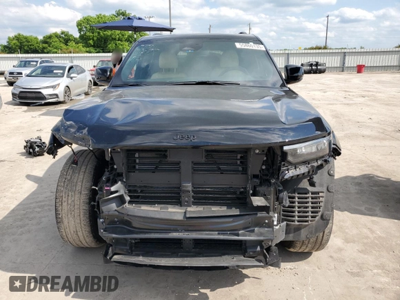 2023 Jeep Grand Cherokee Limited with VIN 1C4RJHBG4PC565860, listed as a Copart auction lot 55860135 with 14,508 mi miles and Salvage title. Bid and sale history available at DreamBid. Image 5.
