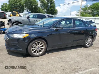 2017 Ford Fusion SE with VIN 3FA6P0H78HR321387, listed as a Copart auction lot 62584685 with 125,663 mi miles and Salvage title. Bid and sale history available at DreamBid. Image 1.