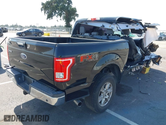 2016 Ford F-150 XLT z VIN 1FTEW1EP0GFA86613, wystawiony jako IAAI lot #42374629 z przebiegiem Nie podano mil oraz . Historia ofert i sprzedaży dostępna na DreamBid. Obrazek 4.