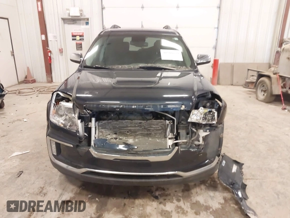 2016 GMC Terrain SLE with VIN 2GKFLTE34G6107872, listed as a IAAI auction lot 41500229 with 115,486 mi miles. Bid and sale history available at carsss.com. Image 6.